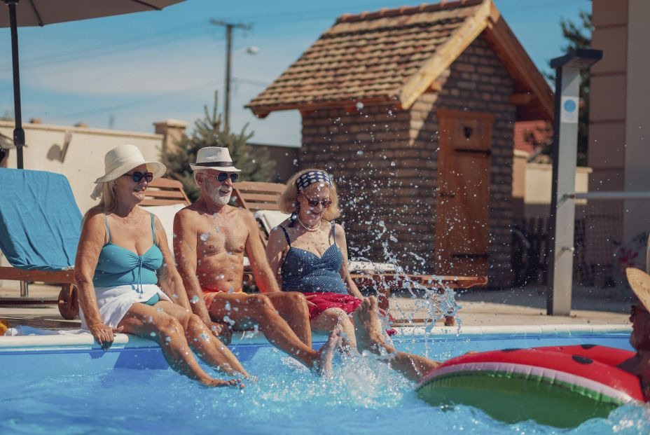 Consejos para ir a la playa con personas mayores 