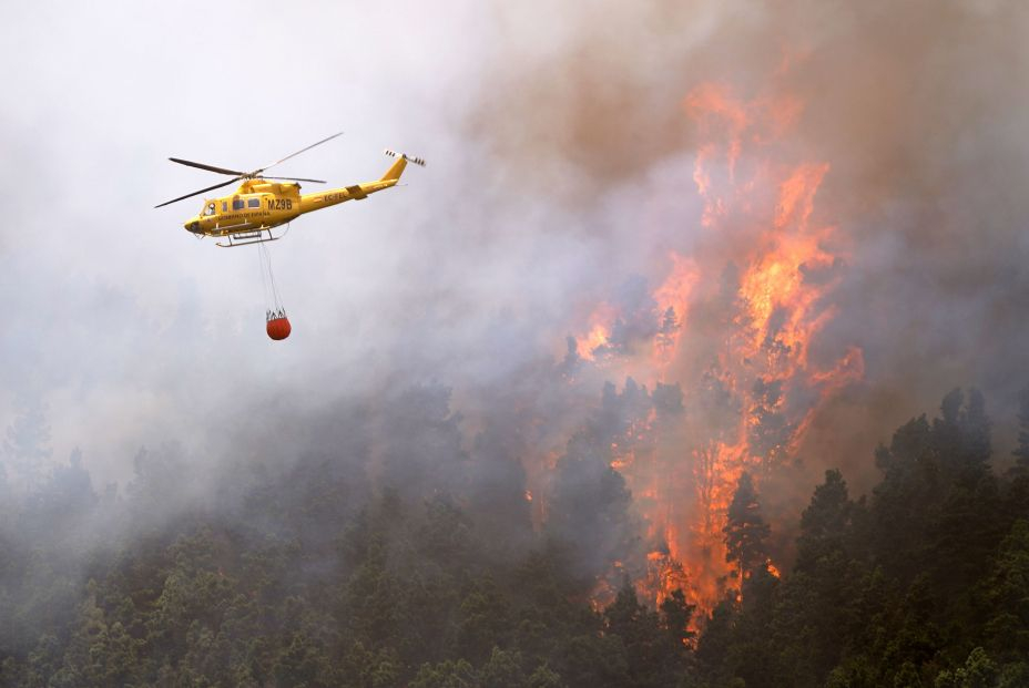 España en llamas: el mapa de los incendios activos en el país