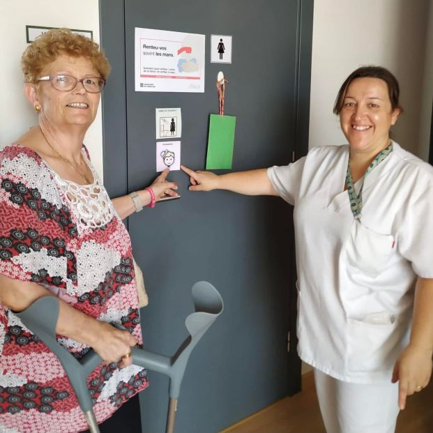 Pictogramas para ayudar a los mayores con demencia del Vendrell (Tarragona)