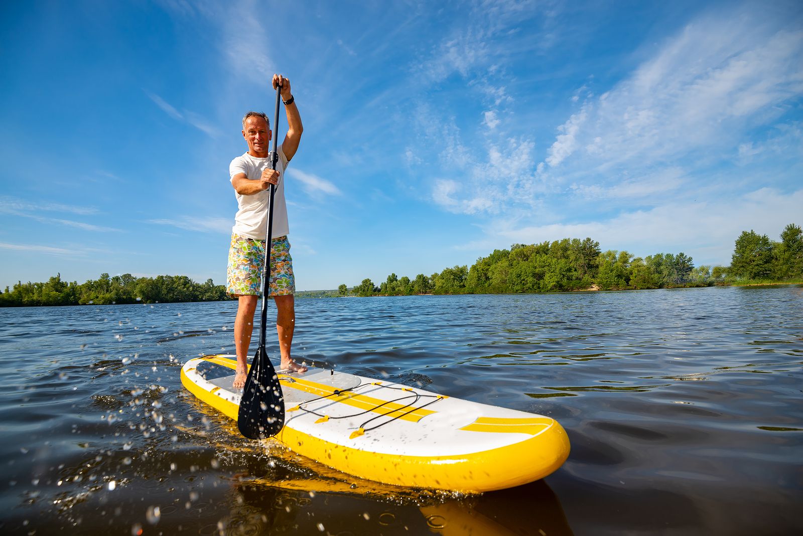 Bikinis deportivos para disfrutar de la natación y el paddle surf