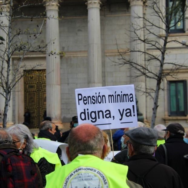 pensionistas pensión mínima