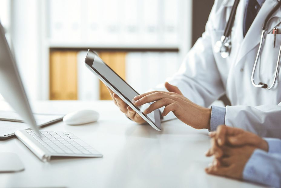 Crean un parche adhesivo que ofrece imágenes claras del interior del cuerpo Crean un parche adhesivo que ofrece imágenes claras del interior del cuerpo