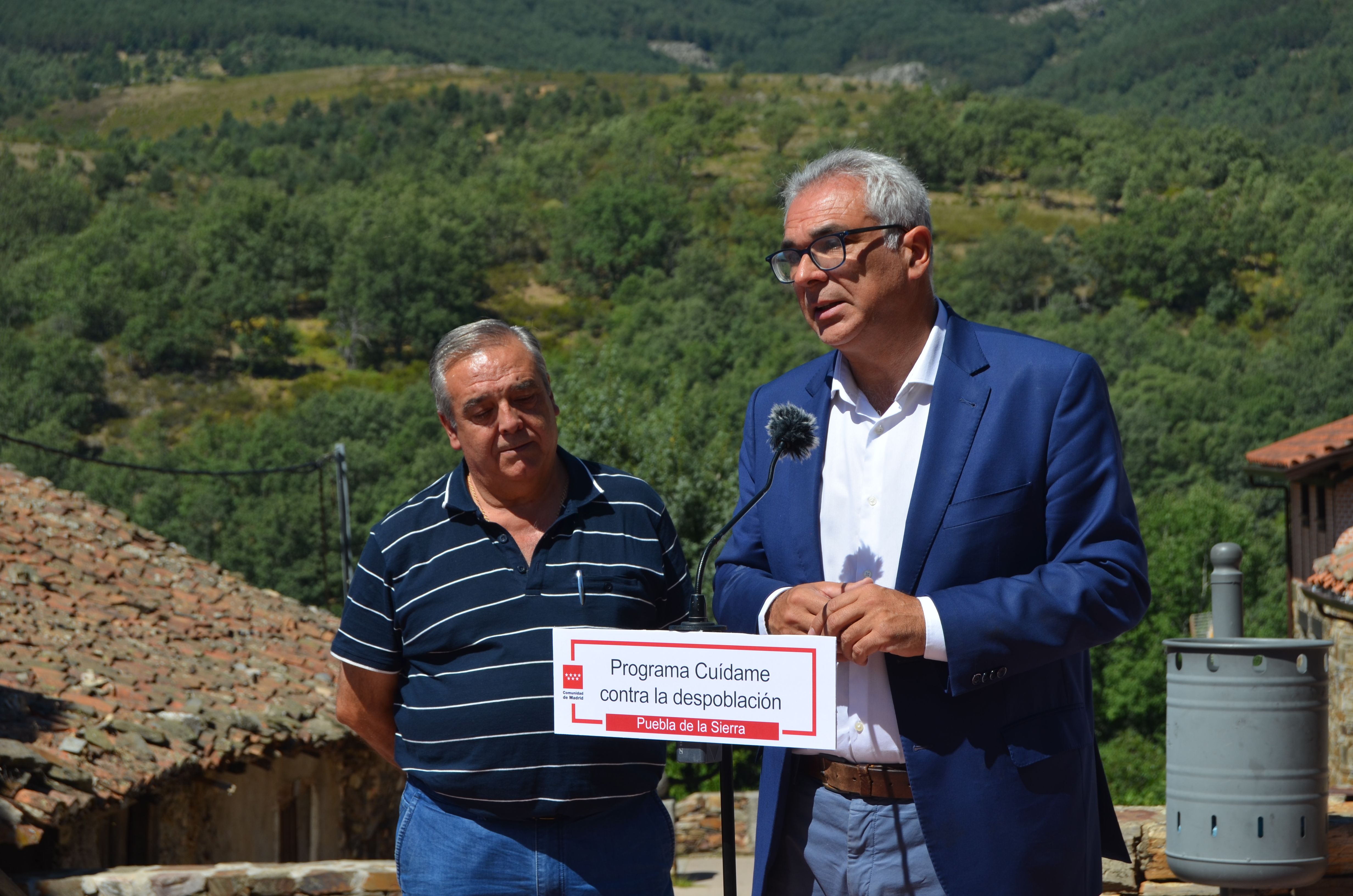 La Comunidad de Madrid lanza el programa 'Cuídame' para ayudar a los mayores de la Sierra Norte