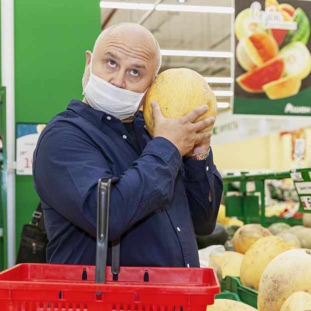 El truco para saber si un melón está bueno El truco para saber si un melón está bueno
