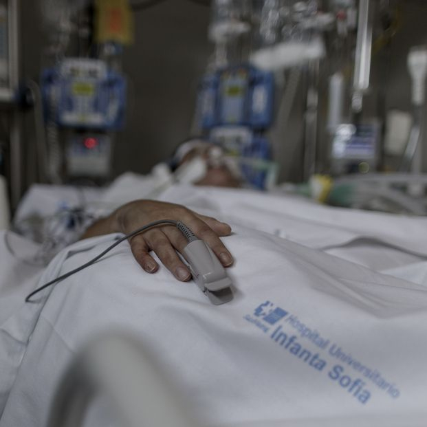 España, "a la cola de Europa" en camas de hospital con tres por cada 1.000 habitantes. Foto: Europa Press