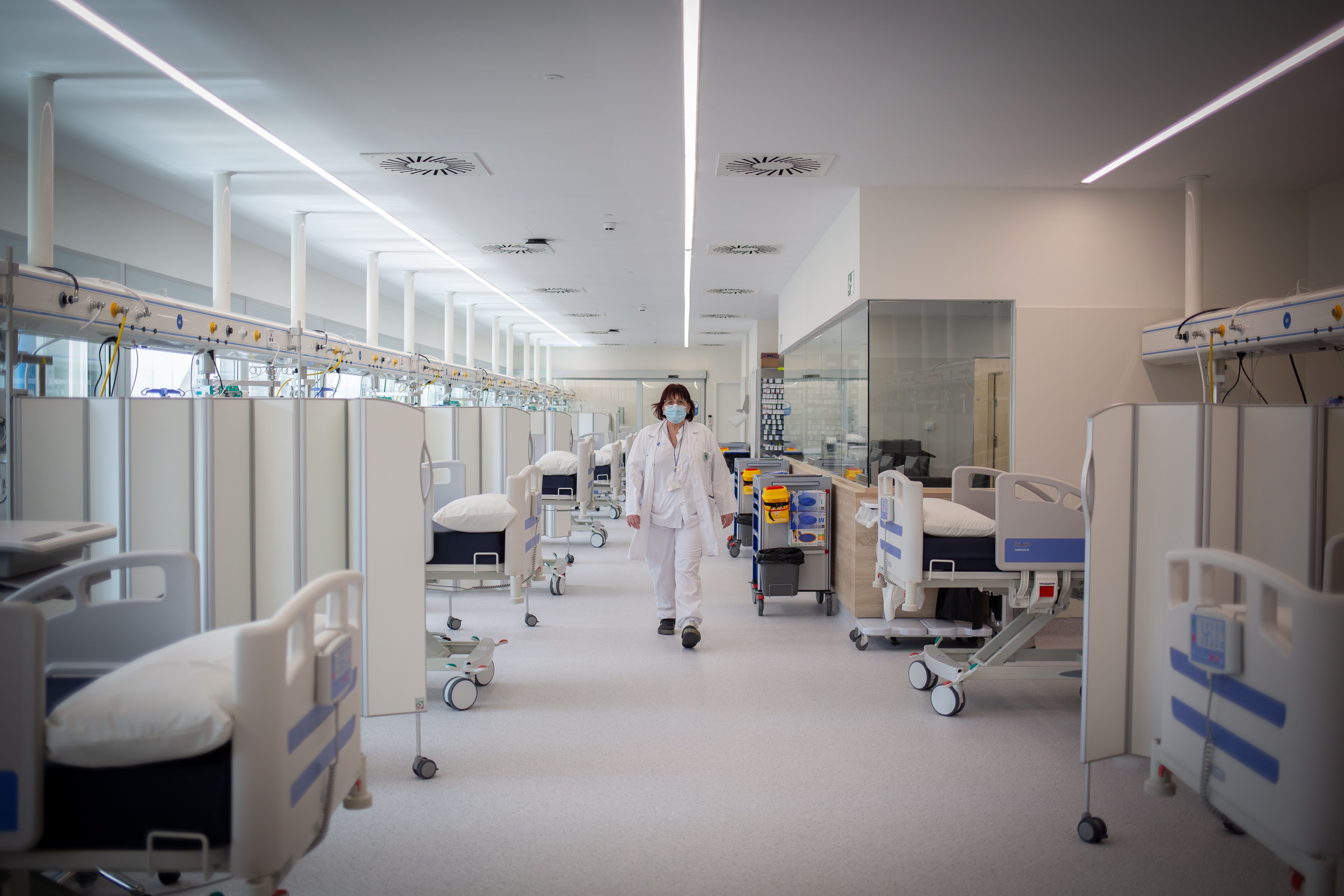 España, "a la cola de Europa" en camas de hospital, con tres por cada 1.000 habitantes Foto: Europa Press