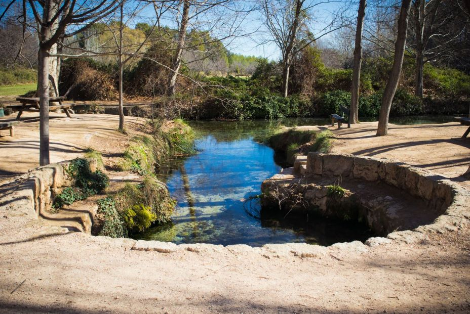 Fuentes del Marqués en Caravaca. Foto Turismo de Caravaca