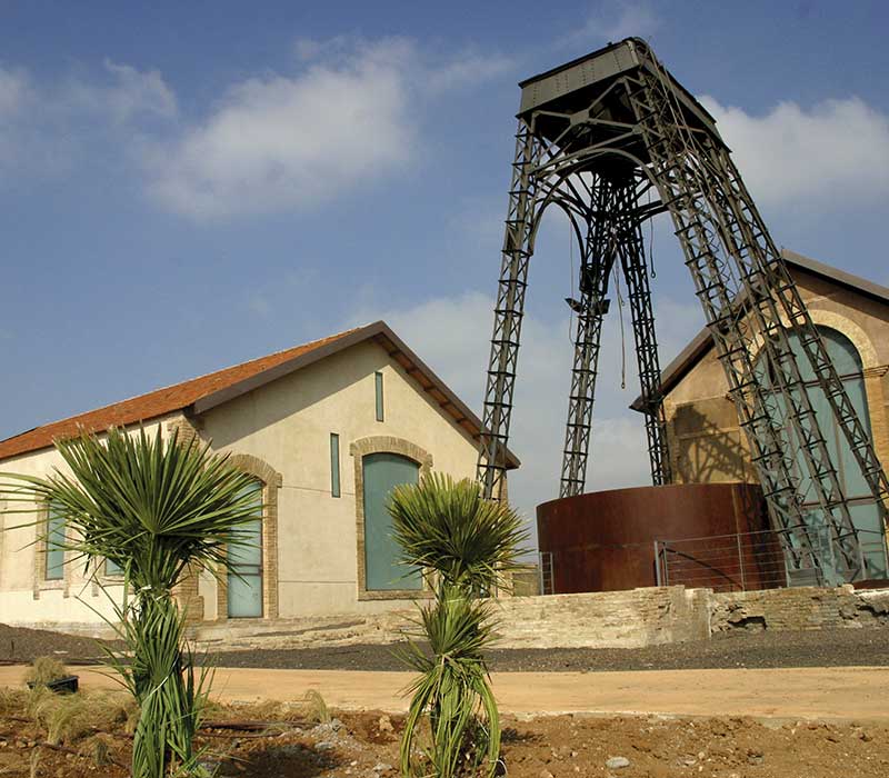  Centro de Interpretación Mina de las Matildes. Foto Murcua Turística