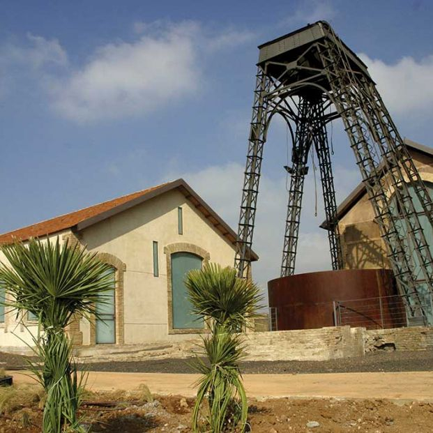 Centro de Interpretación Mina de las Matildes. Foto Murcua Turística Centro de Interpretación Mina de las Matildes. Foto Murcua Turística
