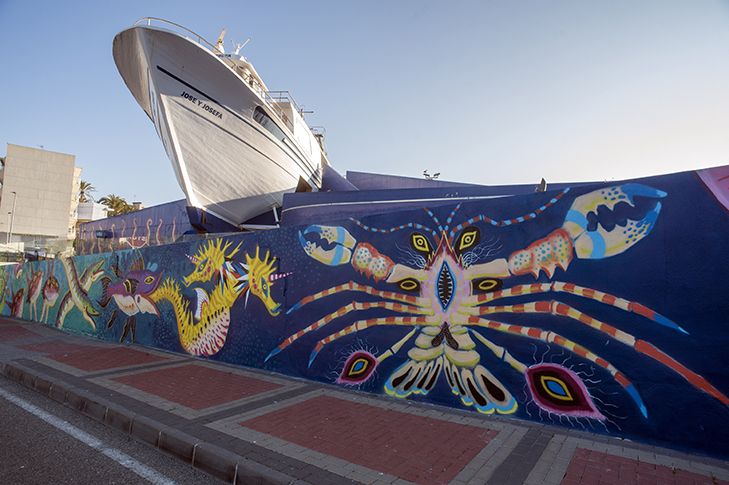 Centro de Interpretación del Mar de Águilas. Foto Murcia Turística