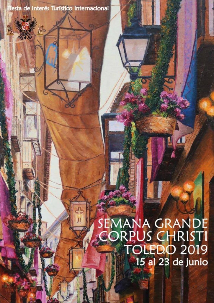 Cartel del Corpus Christi de Toledo 2019