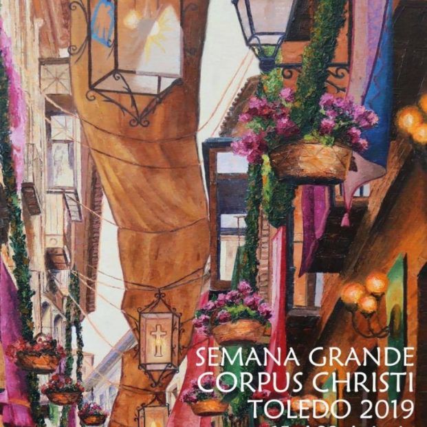 Cartel del Corpus Christi de Toledo 2019 Cartel del Corpus Christi de Toledo 2019