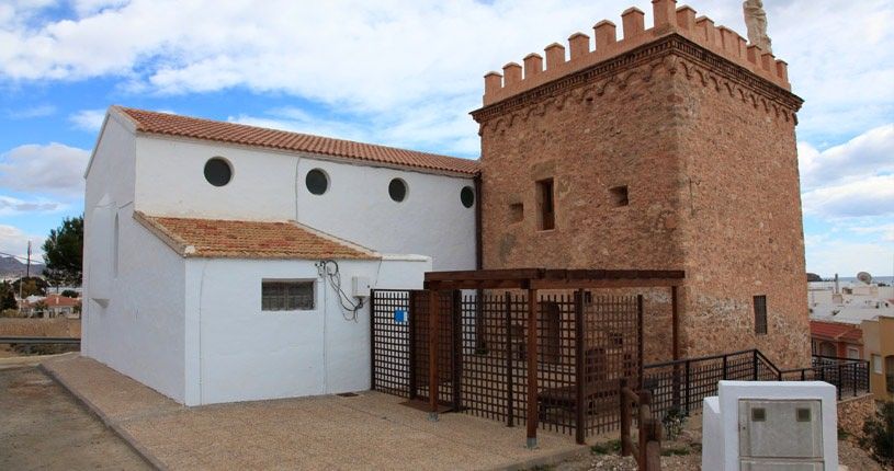 La Torre de los Caballos . Foto Turismo de Mazarrón La Torre de los Caballos . Foto Turismo de Mazarrón