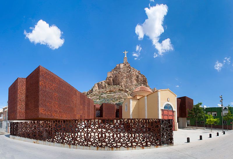 Centro de Visitantes San Cayetano de Monteagudo. Foto Turismo Monteagudo Centro de Visitantes San Cayetano de Monteagudo. Foto Turismo Monteagudo