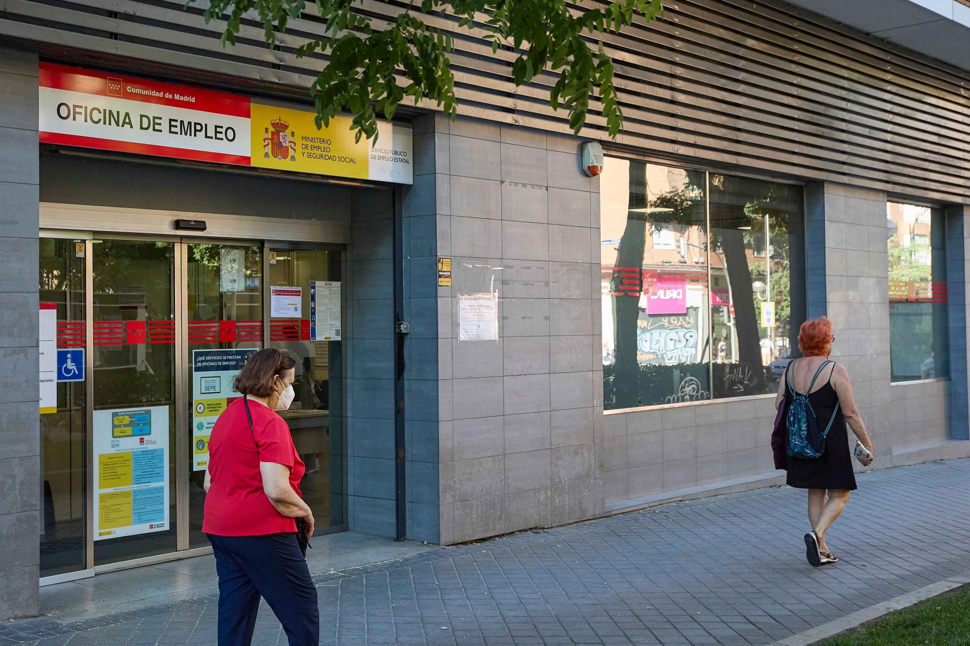 Frenazo laboral: la Seguridad Social pierde 7.366 afiliados en julio y el paro sube 3.230 personas