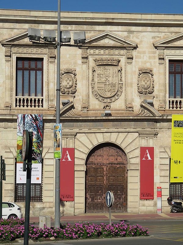 Centro de Arte Palacio Almudí . Foto: Murcia Turística