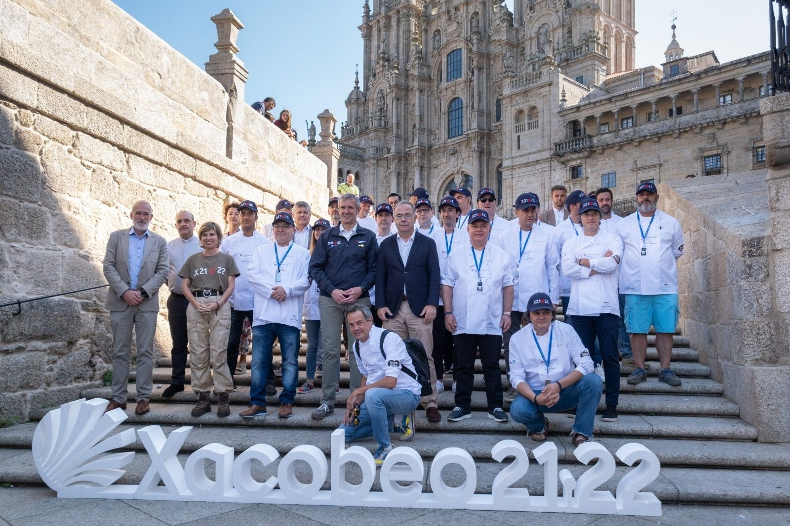 Santiago de Compostela recibe a 69 estrellas Michelin. Foto: Europa Press