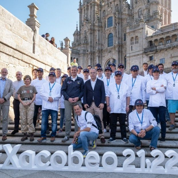 Santiago de Compostela recibe a 69 estrellas Michelin. Foto: Europa Press