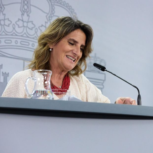 La vicepresidenta tercera y ministra para la Transición Ecológica y el Reto Demográfico, Teresa Ribera