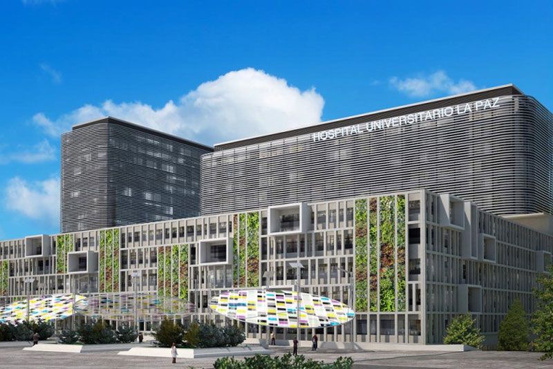 El nuevo Hospital La Paz de Madrid tendrá un centro de mayores
