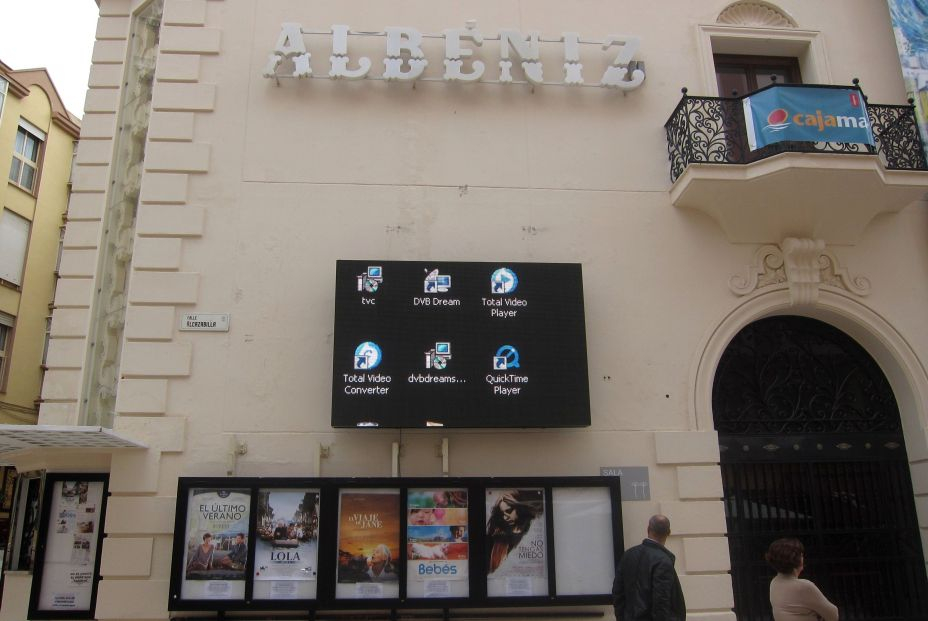 Vuelven al Cine Albéniz de Málaga los clásicos de La Edad de Oro