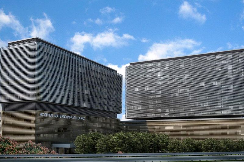 El nuevo Hospital La Paz de Madrid tendrá un centro de mayores El nuevo Hospital La Paz de Madrid tendrá un centro de mayores