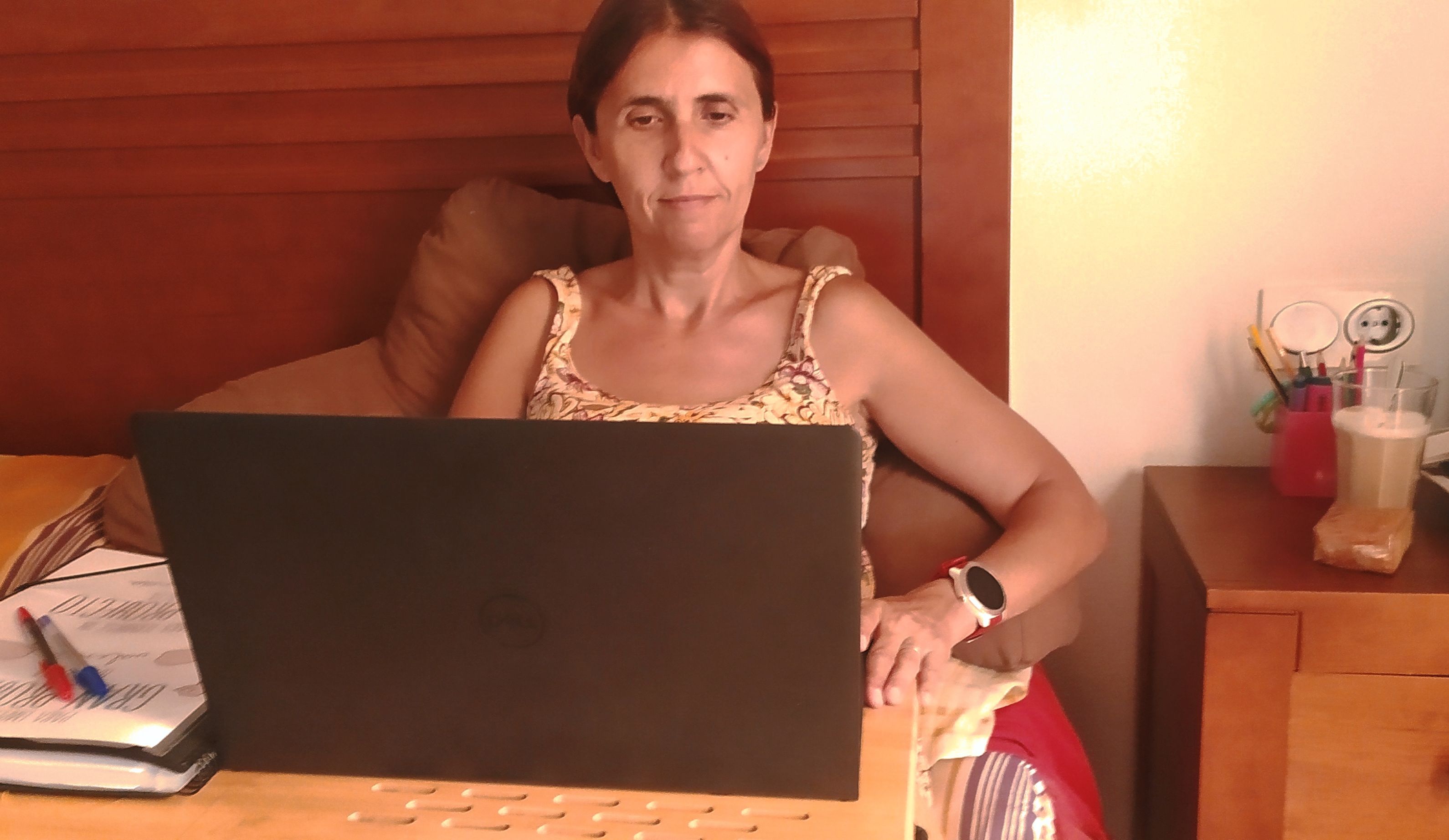 Susana, 43 años, tres trabajos a tiempo parcial y la nota más alta en sus oposiciones