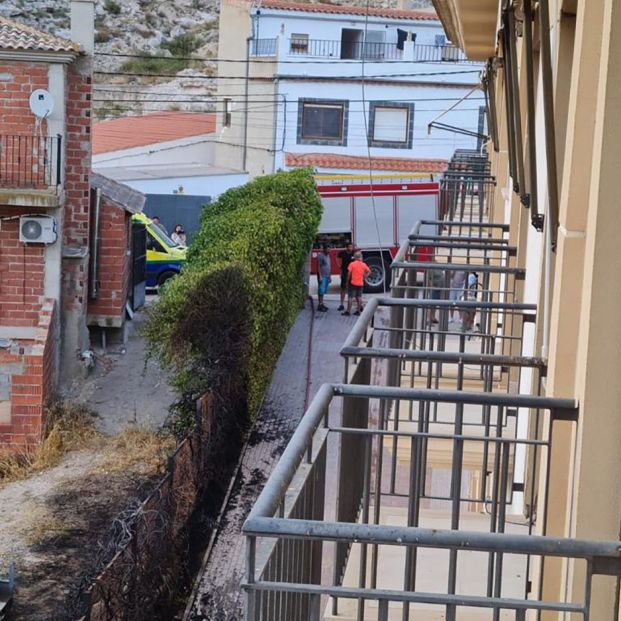 Evacuada una residencia de mayores en Alcalá del Júcar (Albacete) tras un incendio