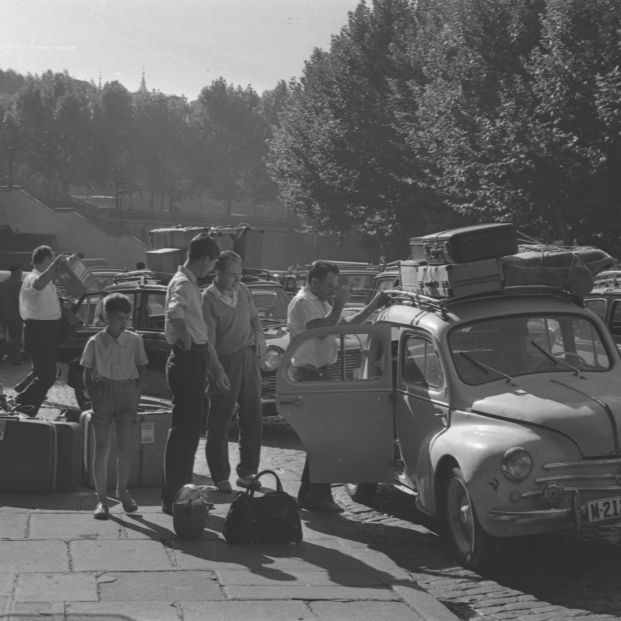 Los veranos de antaño en 135 fotografías