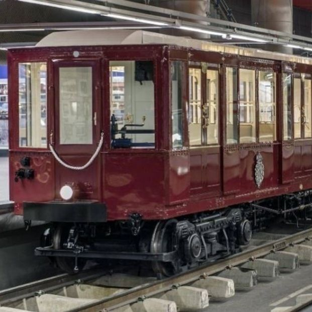 ¡ exposicion trenes historicos metro madrid