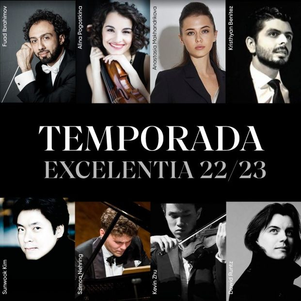 Las principales atracciones para el 22/23 del Auditorio Nacional Las principales atracciones para el 22/23 del Auditorio Nacional