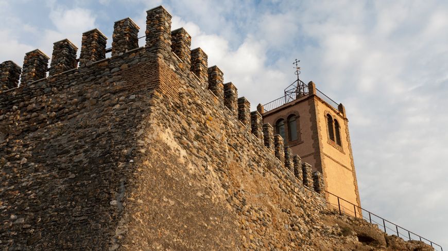 Castillo nazarí de Serón. Foto Turismo de Serón 