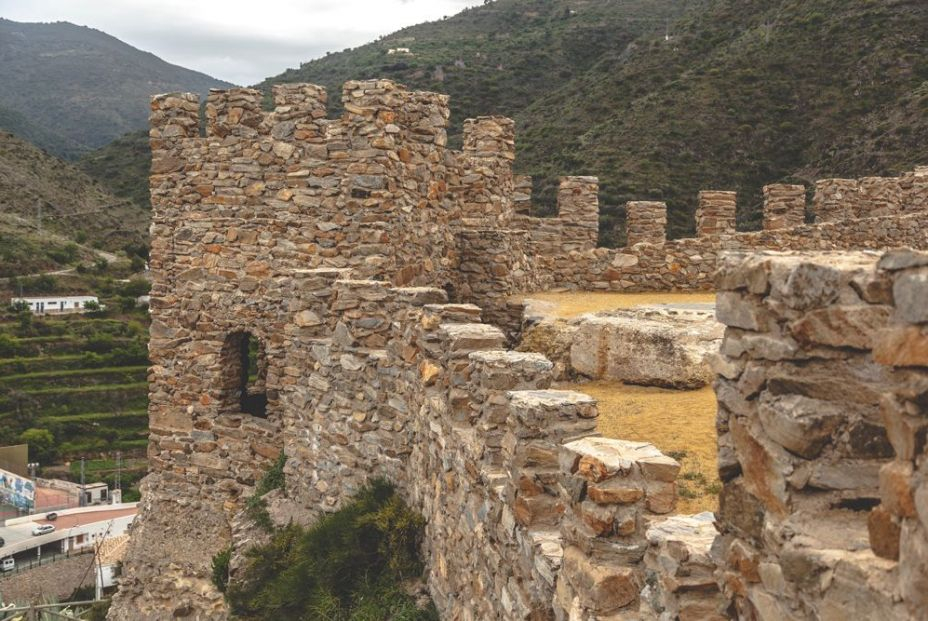 Alcazaba de Purchena. Foto Turismo de Almanzora