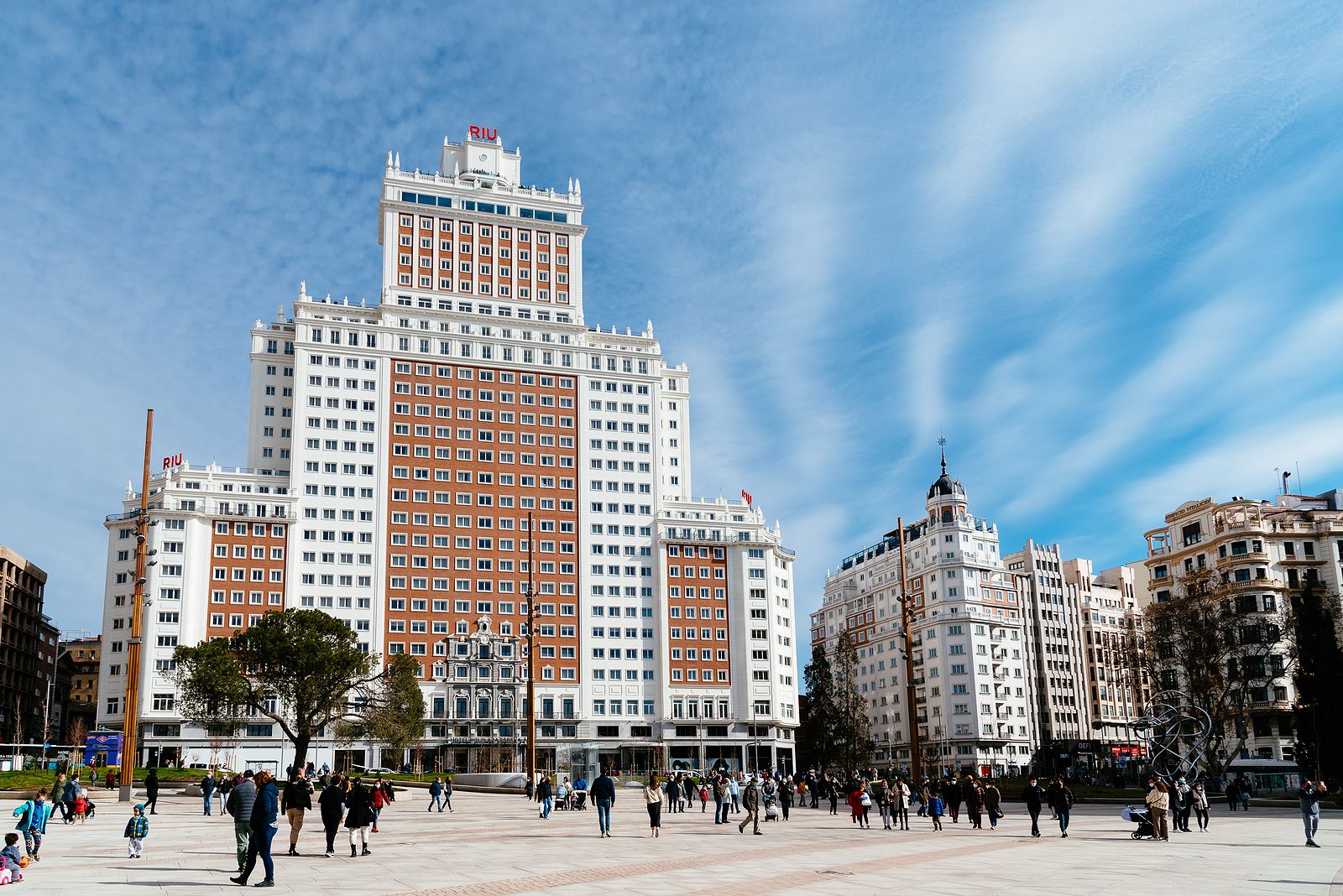 Plaza de España de Madrid