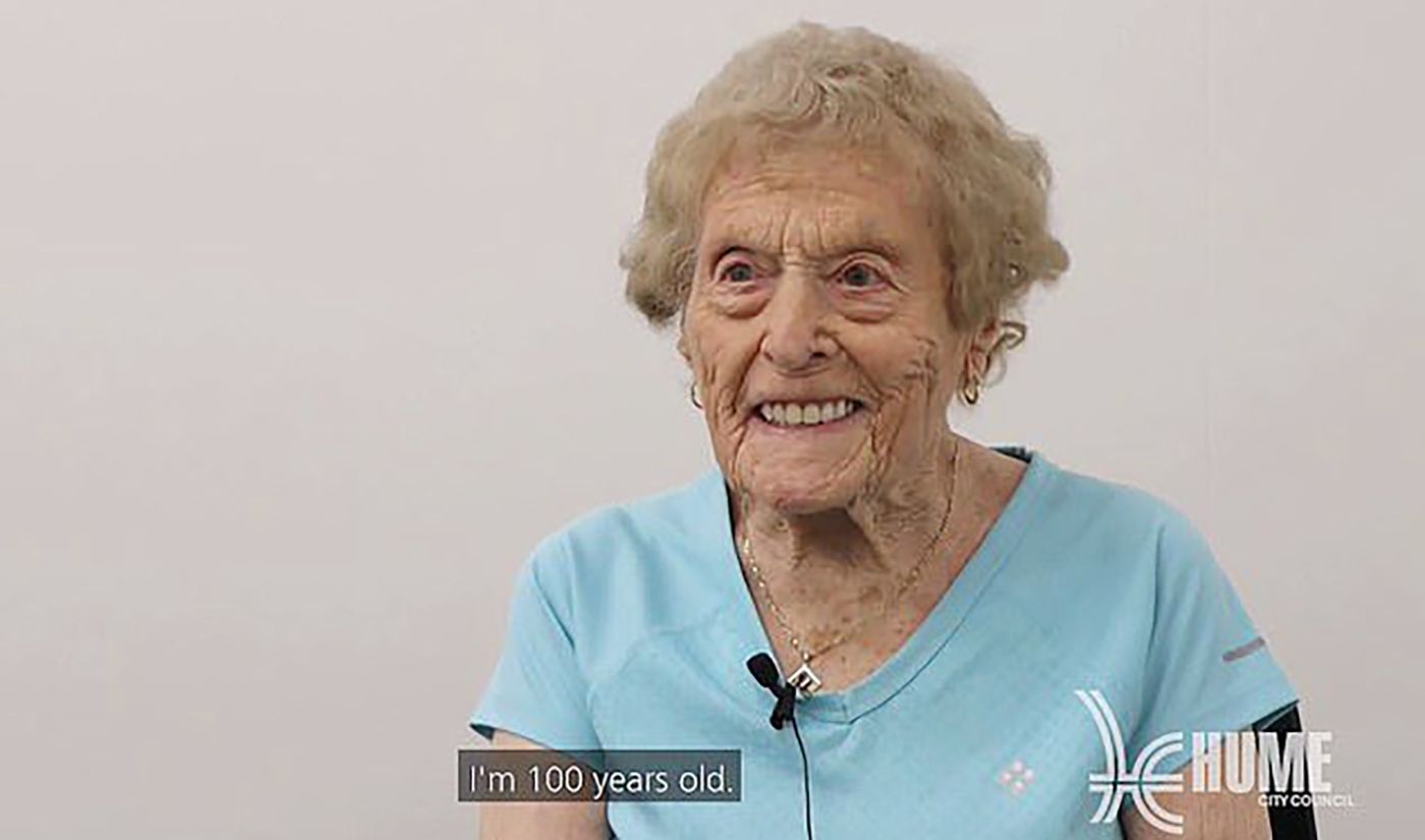 Tiene 100 años y va al gimnasio 5 días a la semana: "Cuida tu cuerpo, nadie lo va a hacer por ti"