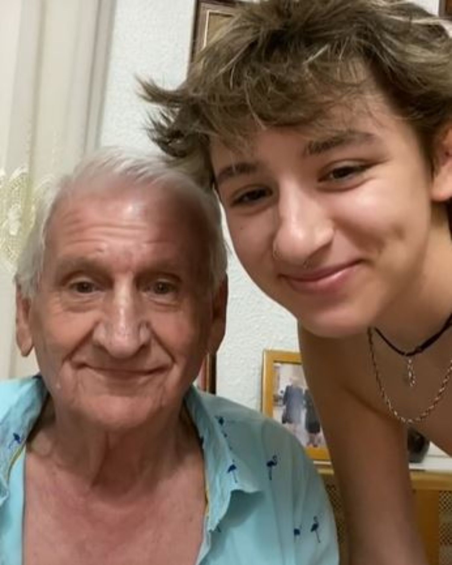 VÍDEO: Un chico cuenta que es trans y la reacción de su abuelo revoluciona las redes