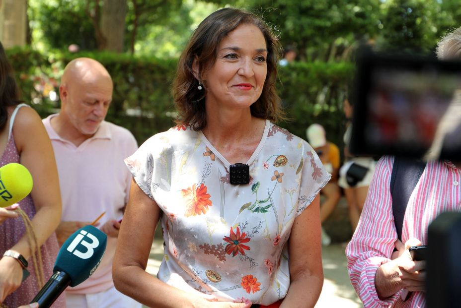 La ministra de Industria, Comercio y Turismo, Reyes Maroto