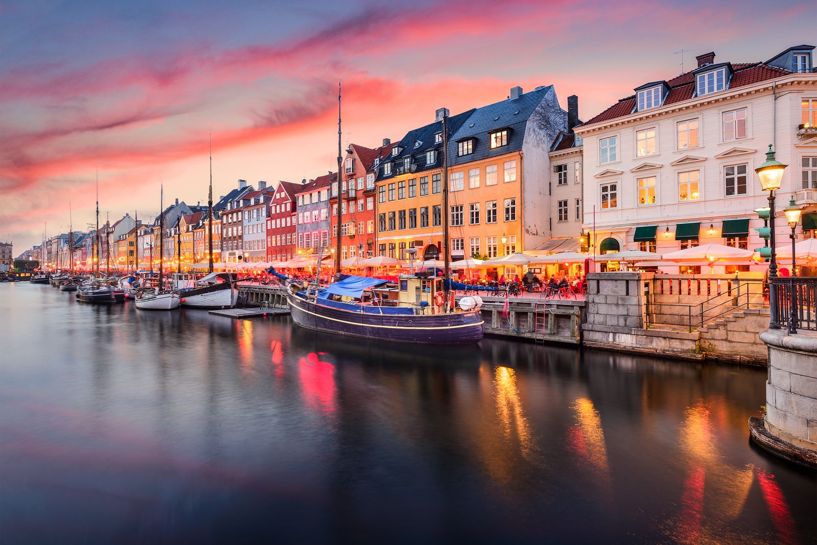 Copenhague, la ciudad más segura del mundo en 2021 (Bigstock)