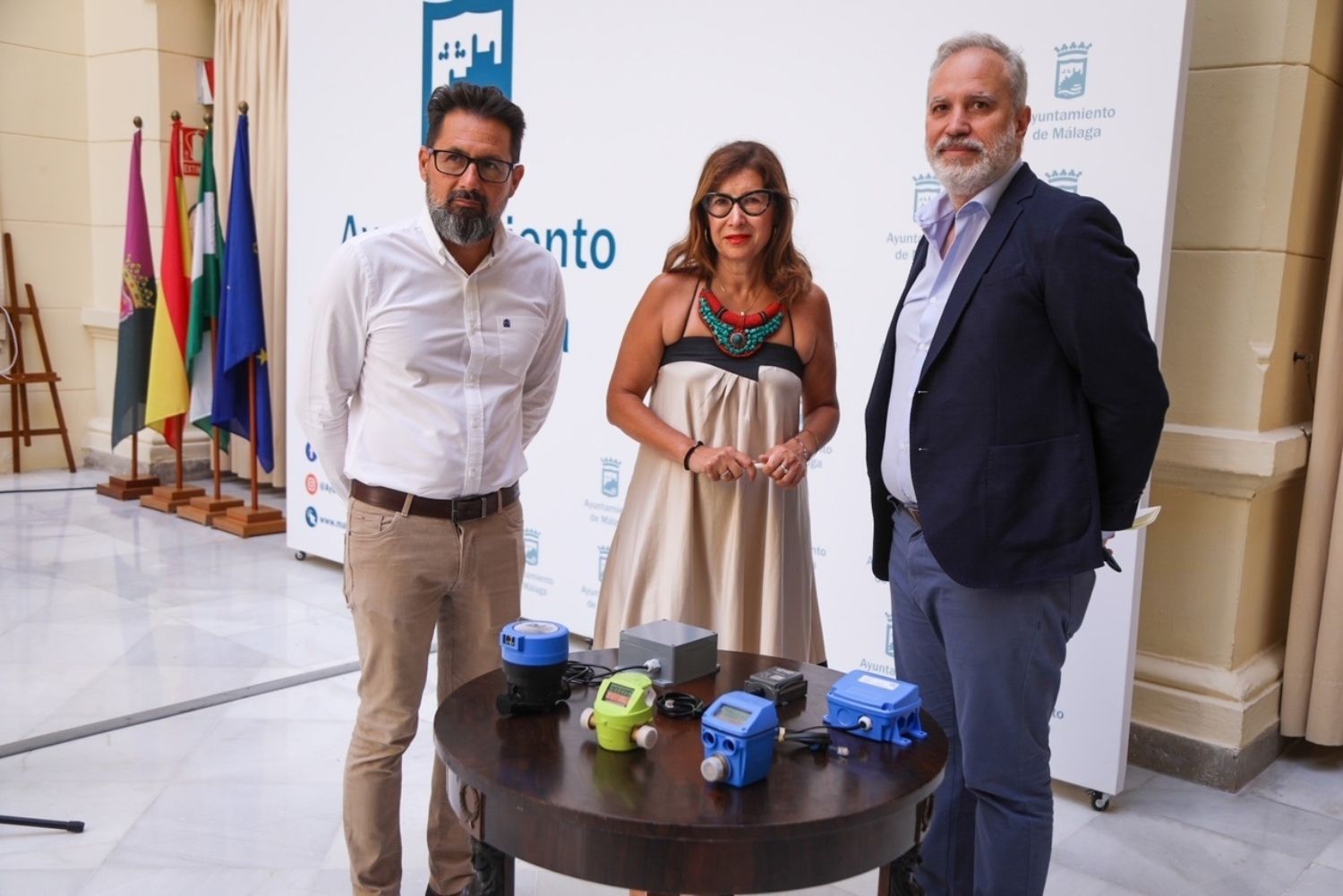 Málaga telemonitorizará los contadores de agua de los mayores para detectar posibles incidencias. Foto: Europa Press
