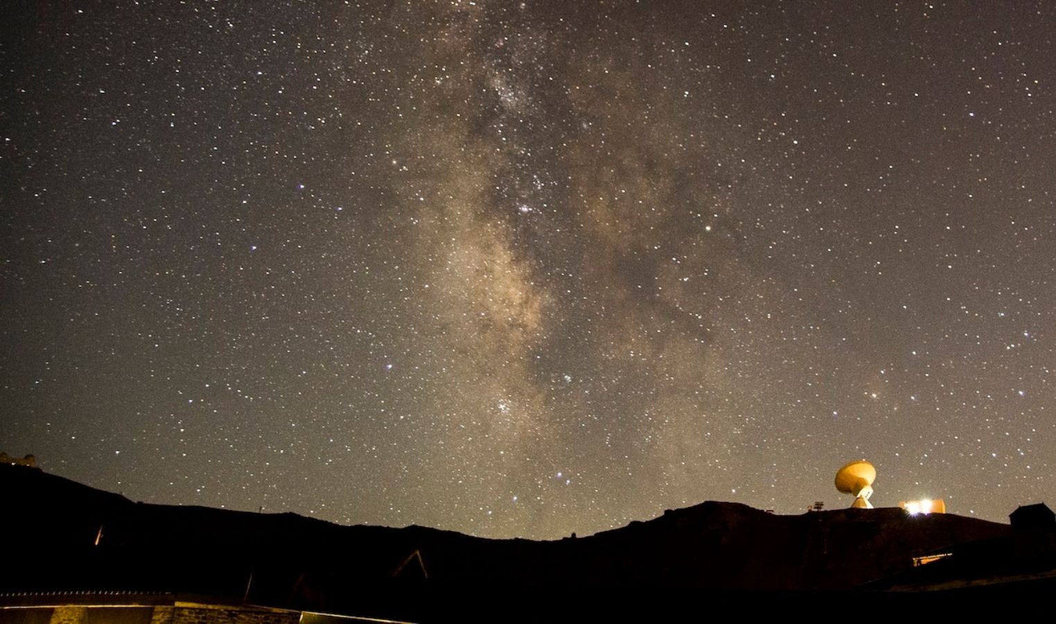 Las Perseidas de este año quedarán deslucidas por la Luna llena. Foto: Europa Press