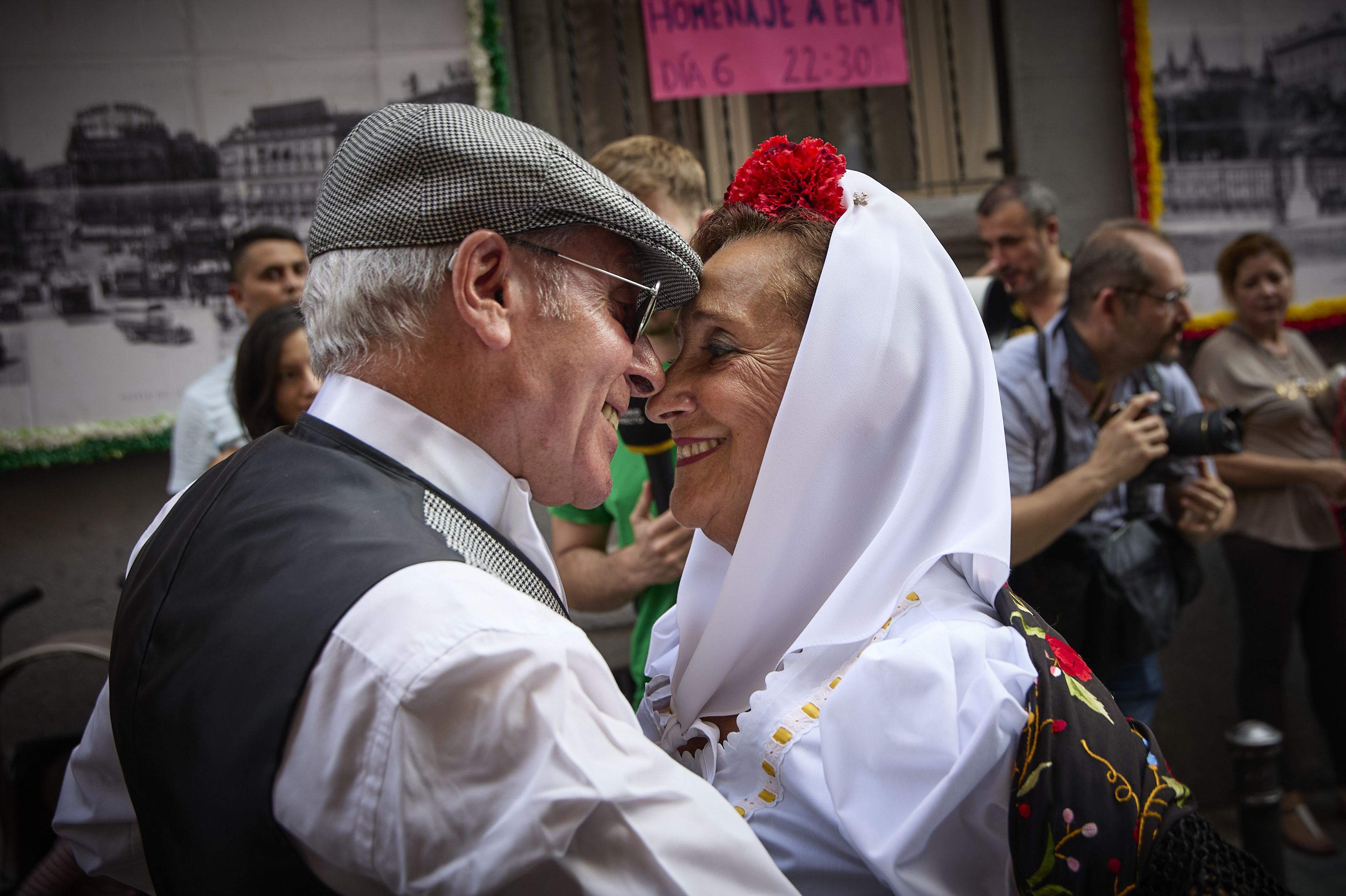 Fiestas de San Lorenzo y La Paloma (Madrid): programa de actividades y espectáculos. Foto: Europa Press