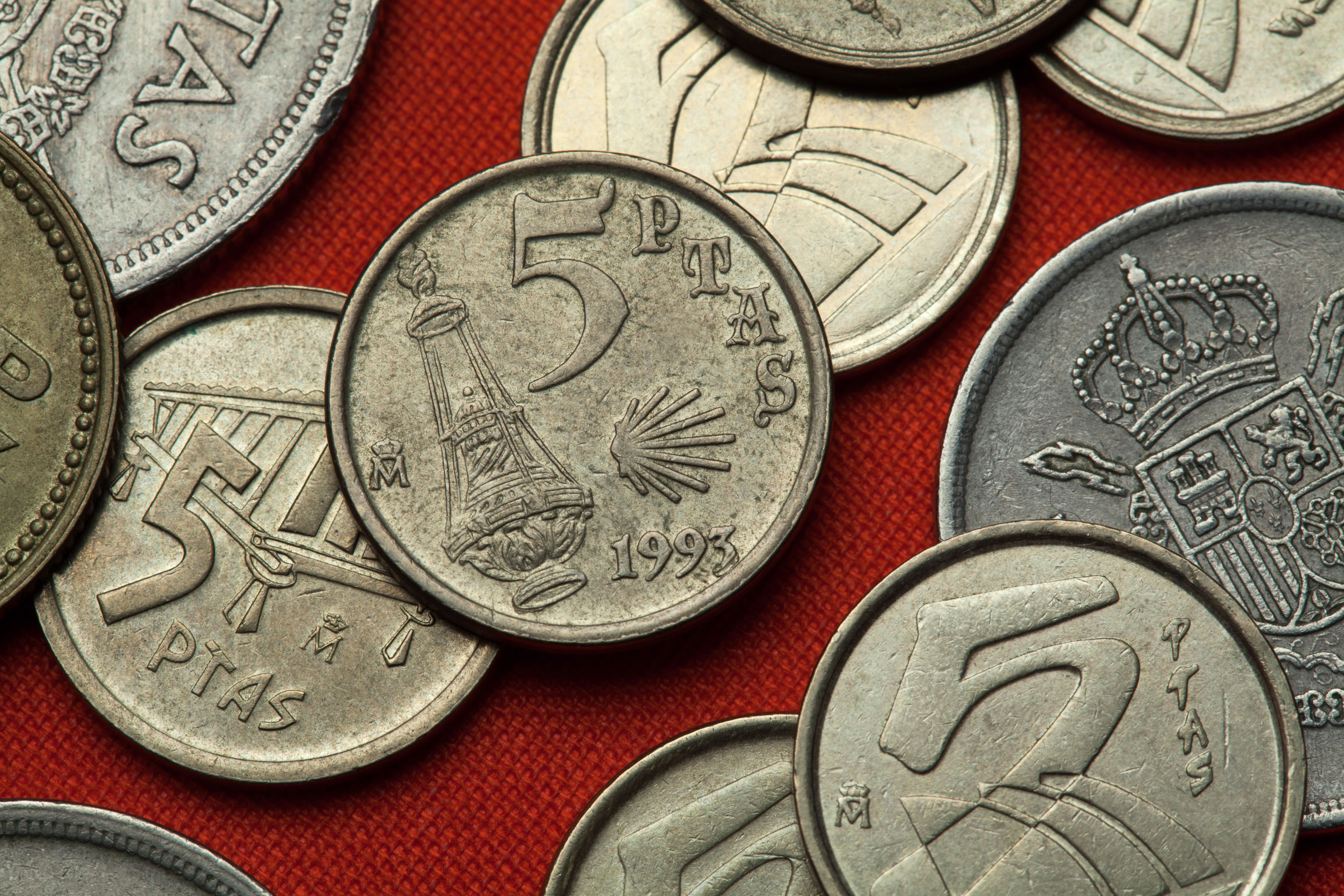 Estas monedas de pesetas se han llegado a vender por más de 30.000 euros