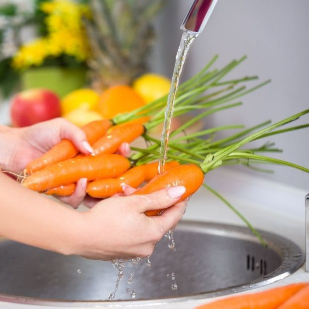 Detectan arcobacterias en alimentos de consumo habitual, como queso fresco y zanahorias. Foto: Europa Press