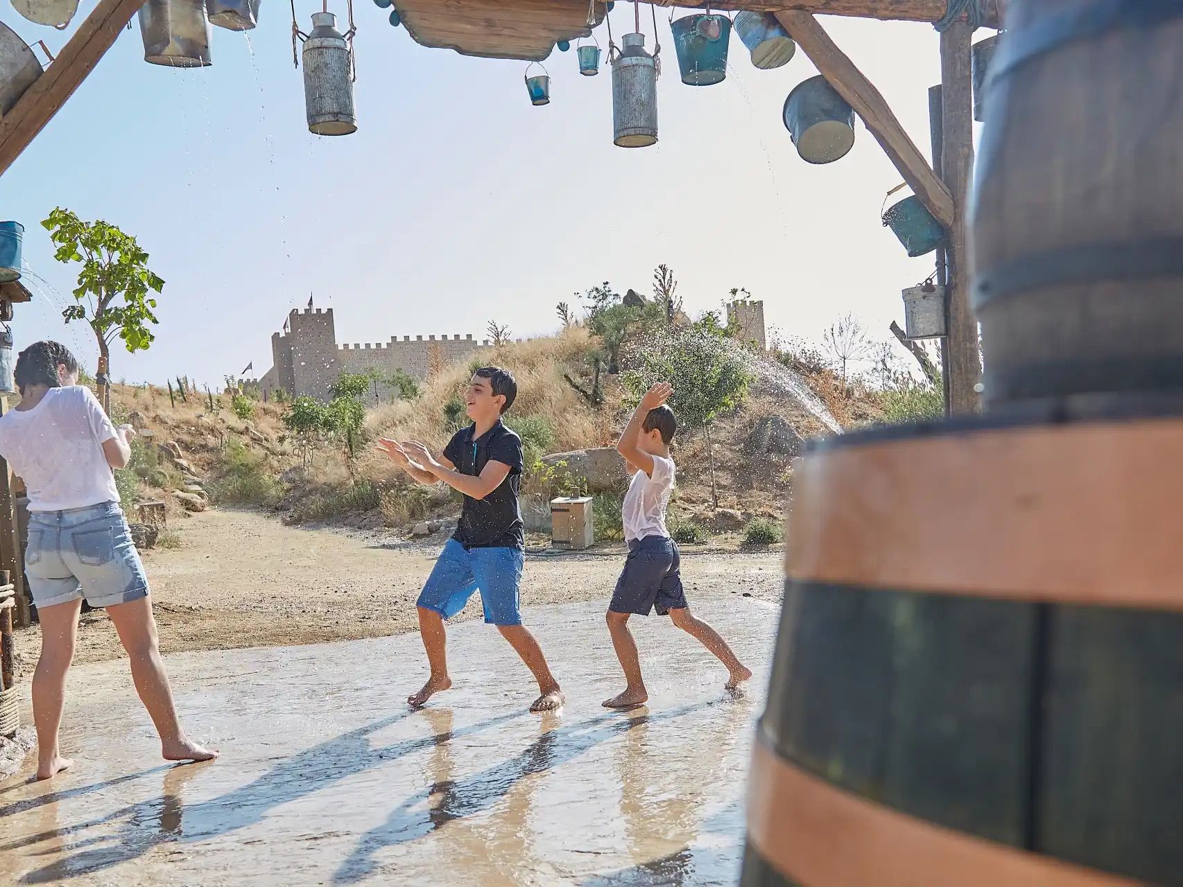 'Los juegos del Tajo', la nueva propuesta refrescante de Puy du Fou para mayores y pequeños