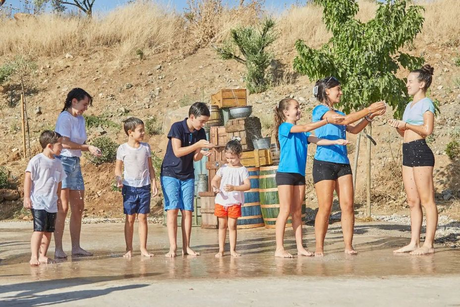 'Los juegos del Tajo', la nueva propuesta refrescante de Puy du Fou para mayores y pequeños