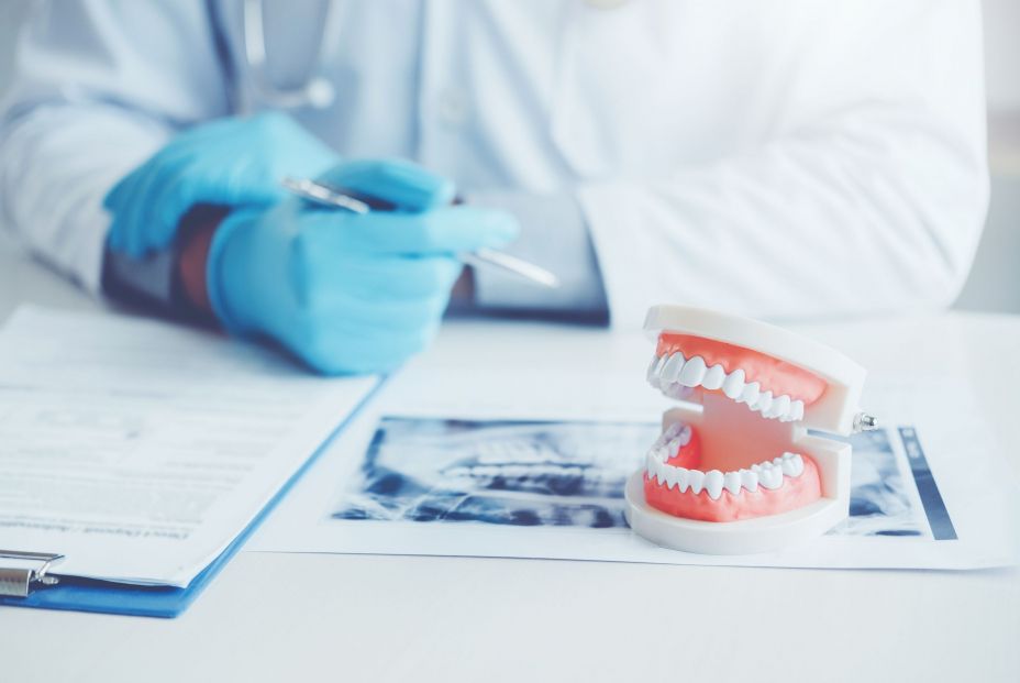 Consulta de un dentista