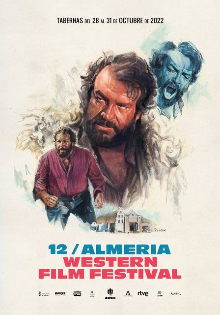 Poster AWFF 2022 Bud Spencer NF