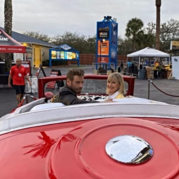 John Travolta se despide de Olivia Newton-John: "Hiciste nuestras vidas mucho mejores" John Travolta se despide de Olivia Newton-John: "Hiciste nuestras vidas mucho mejores"