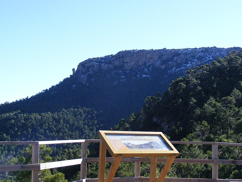 Mirador de Collado Bermejo. Foto: Wikipedia Mirador de Collado Bermejo. Foto: Wikipedia