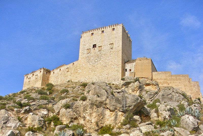 Castillo de los Velez. Foto Murcia Turística Castillo de los Velez. Foto Murcia Turística